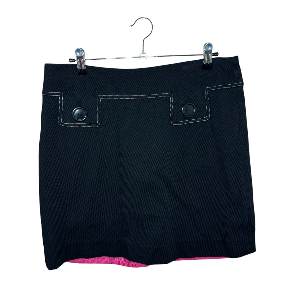 Leslie Stuart Vintage Black Skirt
